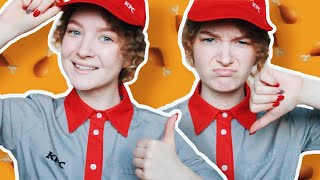 КАК Я НАКОПИЛА БЫВШЕМУ ПАРНЮ НА iPhone//Мой опыт работы в KFC🍗 //УЖАСНАЯ работа