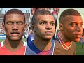 Kylian Mbappe in every FIFA game (FIFA 16 - FIFA 22)