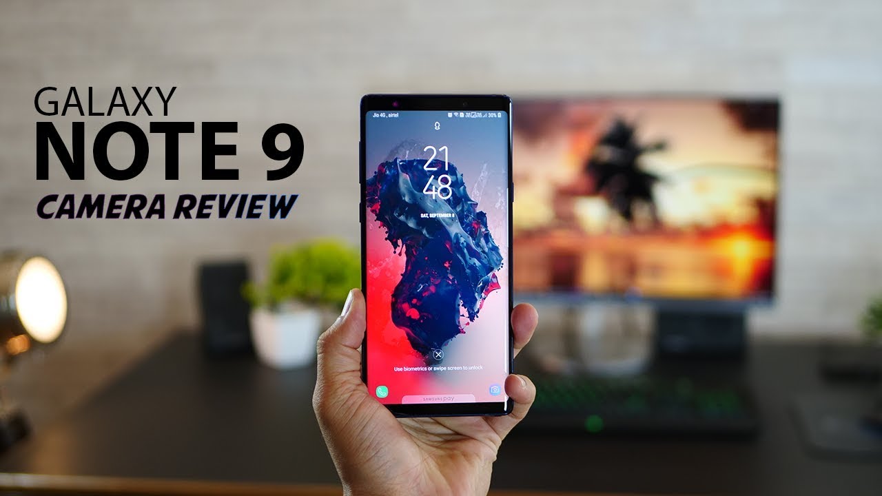 Galaxy Note 9 Camera Performance ULTIMATE Camera Review