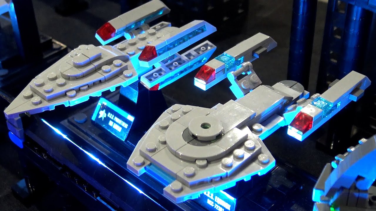 star trek ships lego