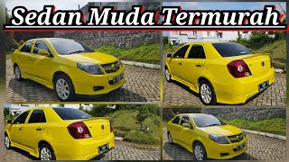 Complete review of the 2013 Gelly MK, cheap and cheerful by Atmajaya Motor Malang