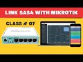 How to link sas4 radius server with all mikrotik routerboard   class  07