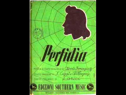 Bruno Pallesi - Perfidia (con testo).wmv