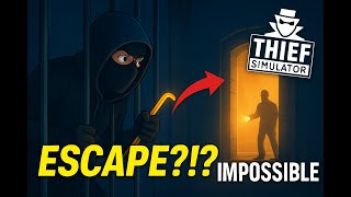 Escaping Prison in Thief Simulator 2 (Impossible Challenge)