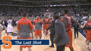 Tyler Ennis Gamewinner Over Pittsburgh - Syracuse Men's Basketball
