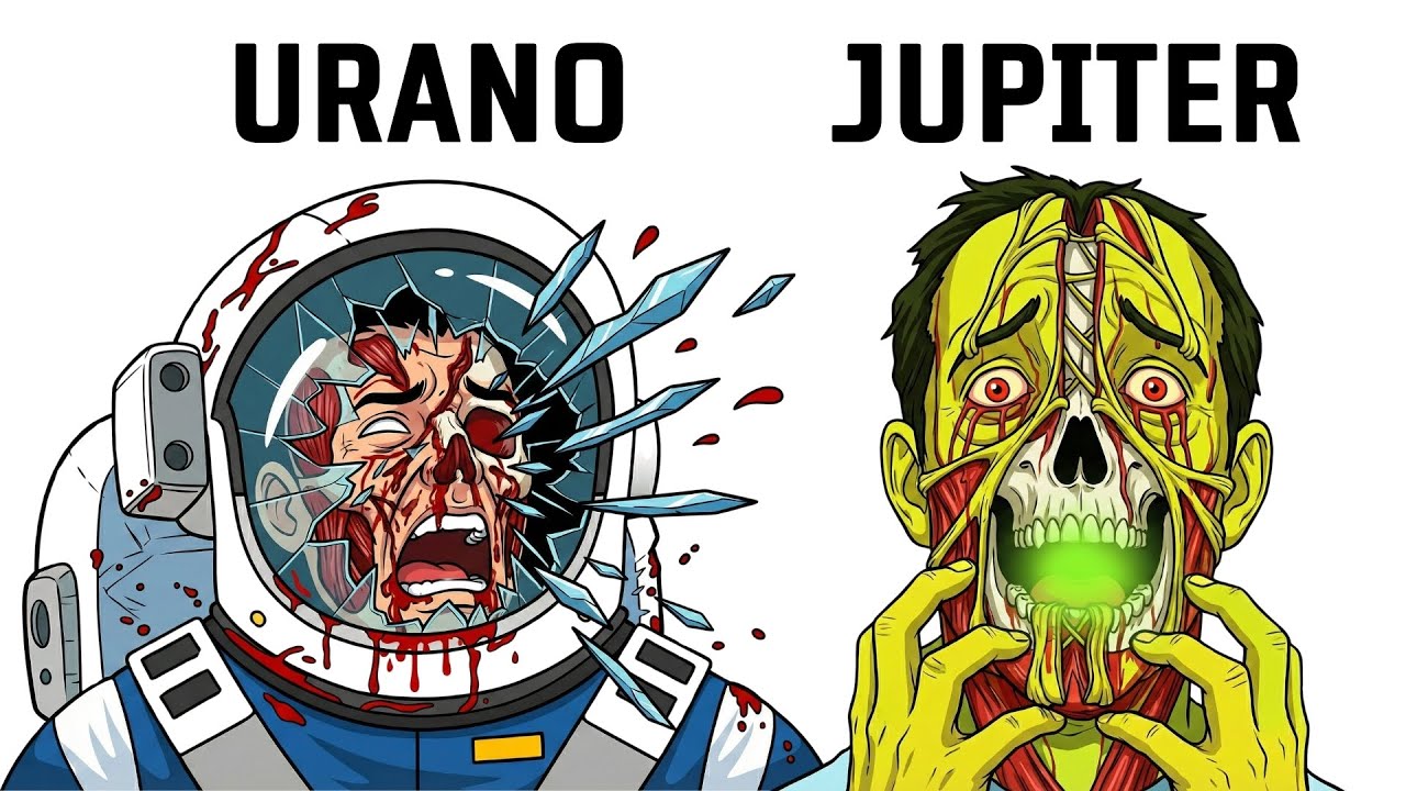 Cómo Sería Morir En Cada Planeta