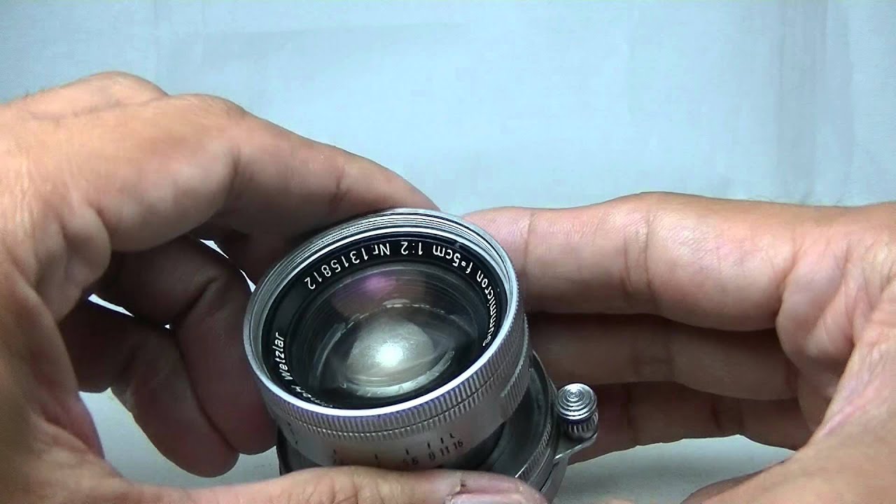 フィルター・レンズフード付き Summicron（ズミクロン）50mmF2