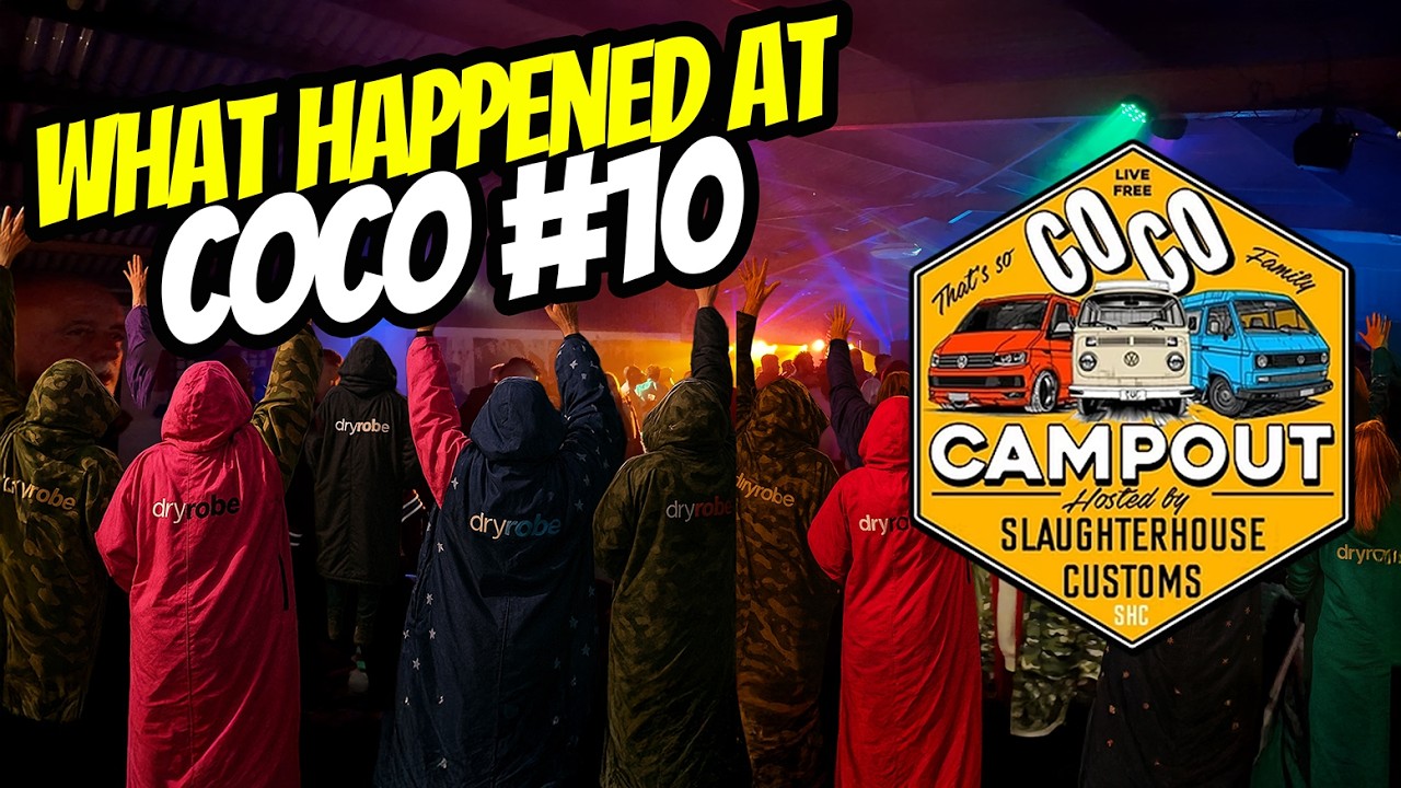 Our First Campervan Festival Adventure! | Carry on Camp out 10