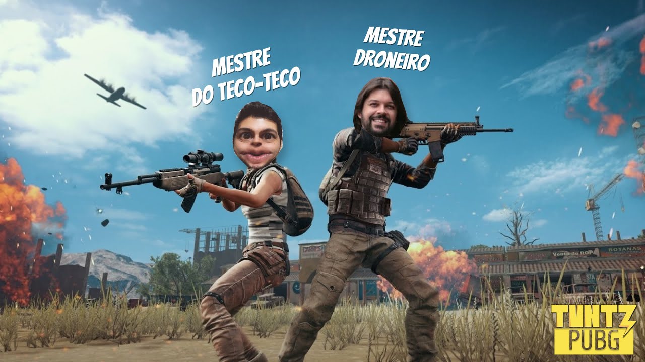 GRANADA, DRONE, ZOEIRA, PINADA, MUITA KILL e GALINHADA ft. XAD0