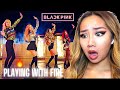 BULJANGNAN 🔥 BLACKPINK 'PLAYING WITH FIRE' 🔥 LYRICS & MV | REACTION/REVIEW