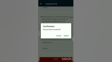 Introduction to Brain & Behaviour. Assignment 8. Week 8. Nptel course. Last date 14/04/2021