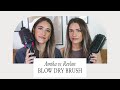 Amika vs Revlon | Best Blow Dry Brush?