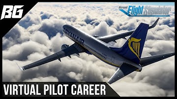 New Airline Pilot Career with Ryanair | PMDG 737 | MSFS (Part: 2)