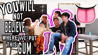 Bubble Gum Challenge