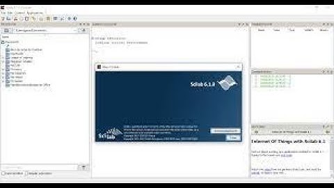 How To Run And execute a Code In Scilab 6.1.1