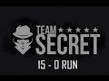 Team Secret's 15 - 0 Run Highlights at DAC