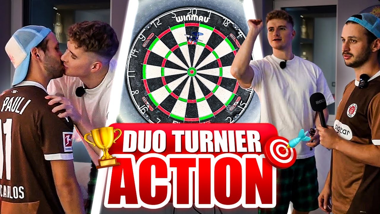 ONLINE DART TURNIERE MIT @achhCarlos Darts WERDEN EMOTIONAL! 😂🎯🔥
