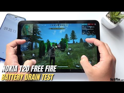 Nokia Tab T20 Free Fire Gaming test | Unisoc T610, 4GB RAM