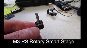 M3-RS Rotary Smart Stage