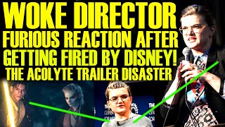 WOKE STAR WARS DIRECTOR TAKES ACTION AT DISNEY AFTER GETTING FIRED! THE ACOLYTE TRAILER DISASTER