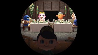 Shrek 2   An Awkward Dinner (Animal Crossing)