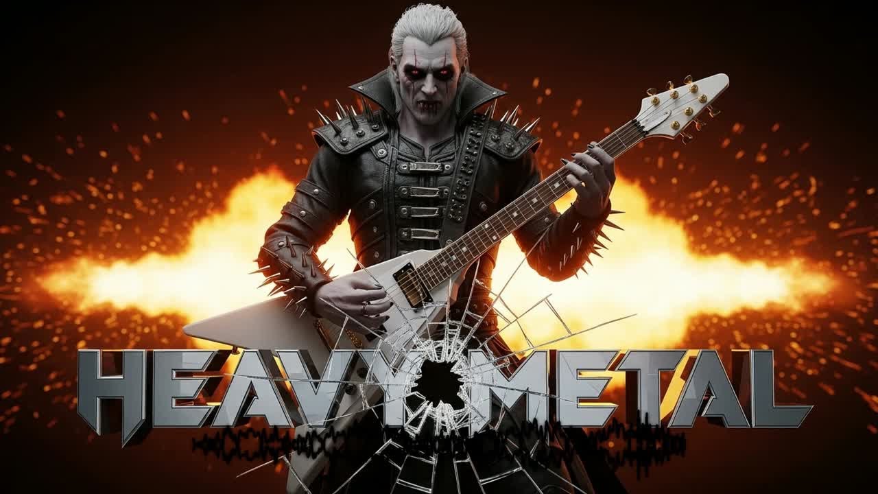 Heavy Metal Anthems of Tomorrow - Best 2026 Tracks
