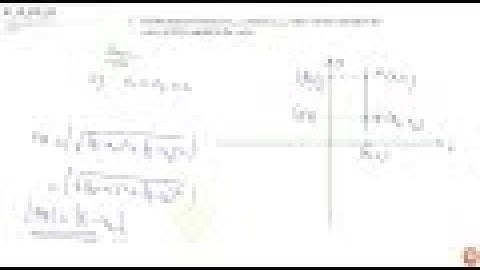 Find the distance between `P(x_1,y_1)` and `Q(x_2,y_2)` when: (i) `P Q` is parallel to the yaxis...