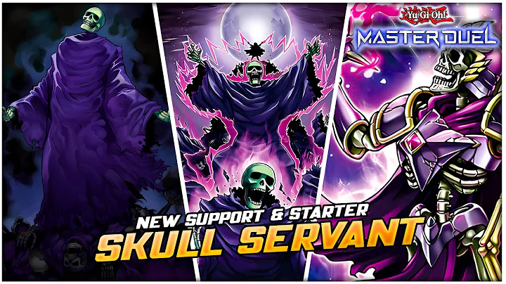 Best 0 UR Archetype! Skull Servant / Wight Deck! King of the Skull Servants! | Yu-Gi-Oh! Master Duel
