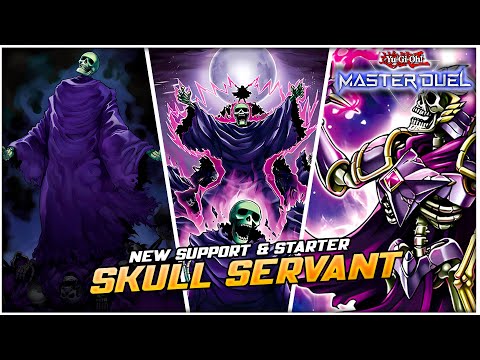 Best 0 UR Archetype! Skull Servant / Wight Deck! King of the Skull