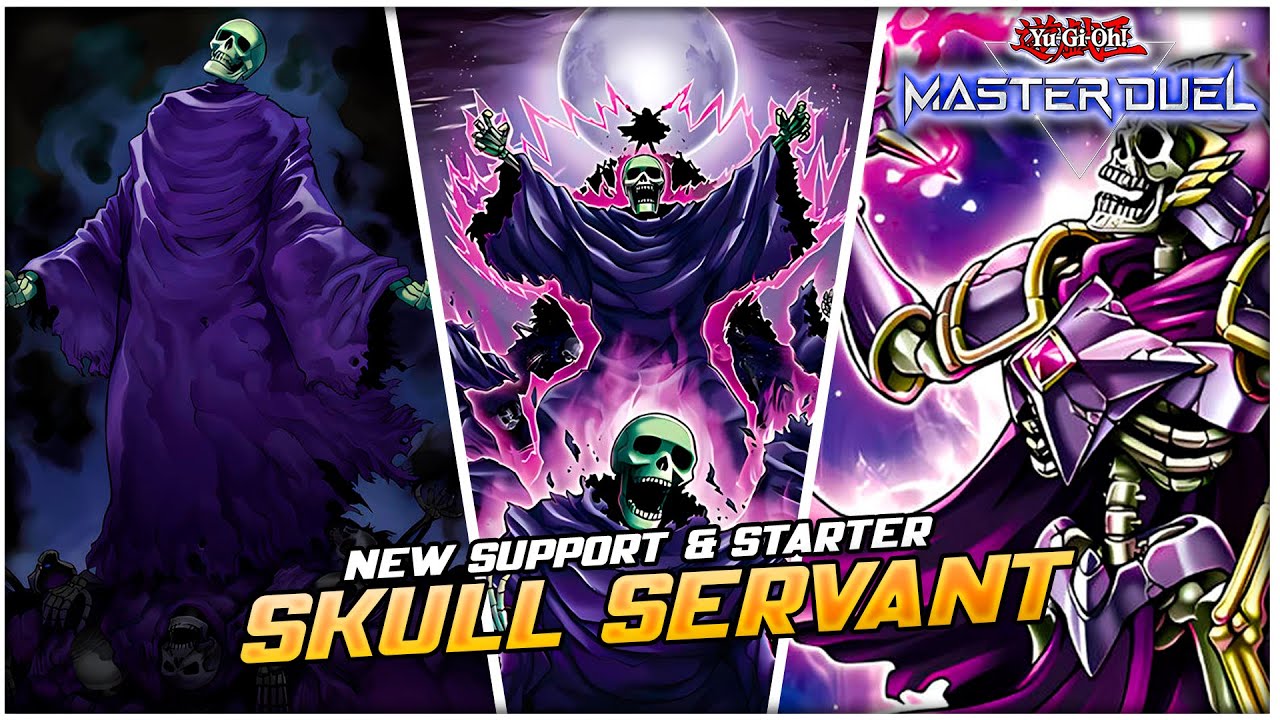 Best 0 UR Archetype! Skull Servant / Wight Deck! King of the Skull Servants! | Yu-Gi-Oh! Master Duel