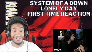 System of a Down - Lonely Day (First Time Reaction)