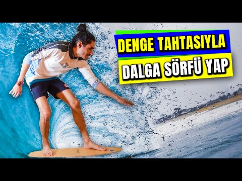 Evde Dalga Sörfü Yap