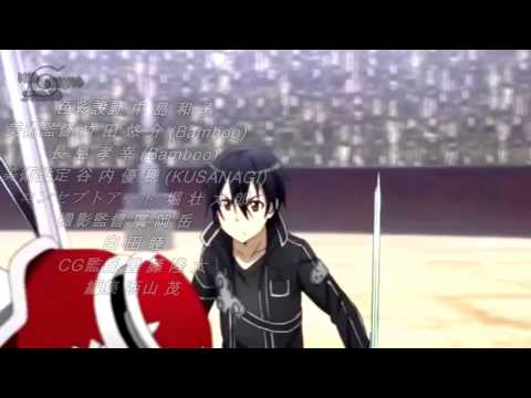 【MAD】Sword Art Online Opening -「Evidence」