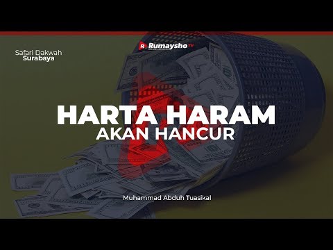 safari-dakwah-surabaya:-harta-haram-akan-hancur---ustadz-m-abduh-tuasikal