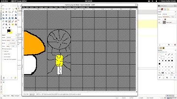 Timelapse Ludum Dare LD 23 Day 1: Mash Infection