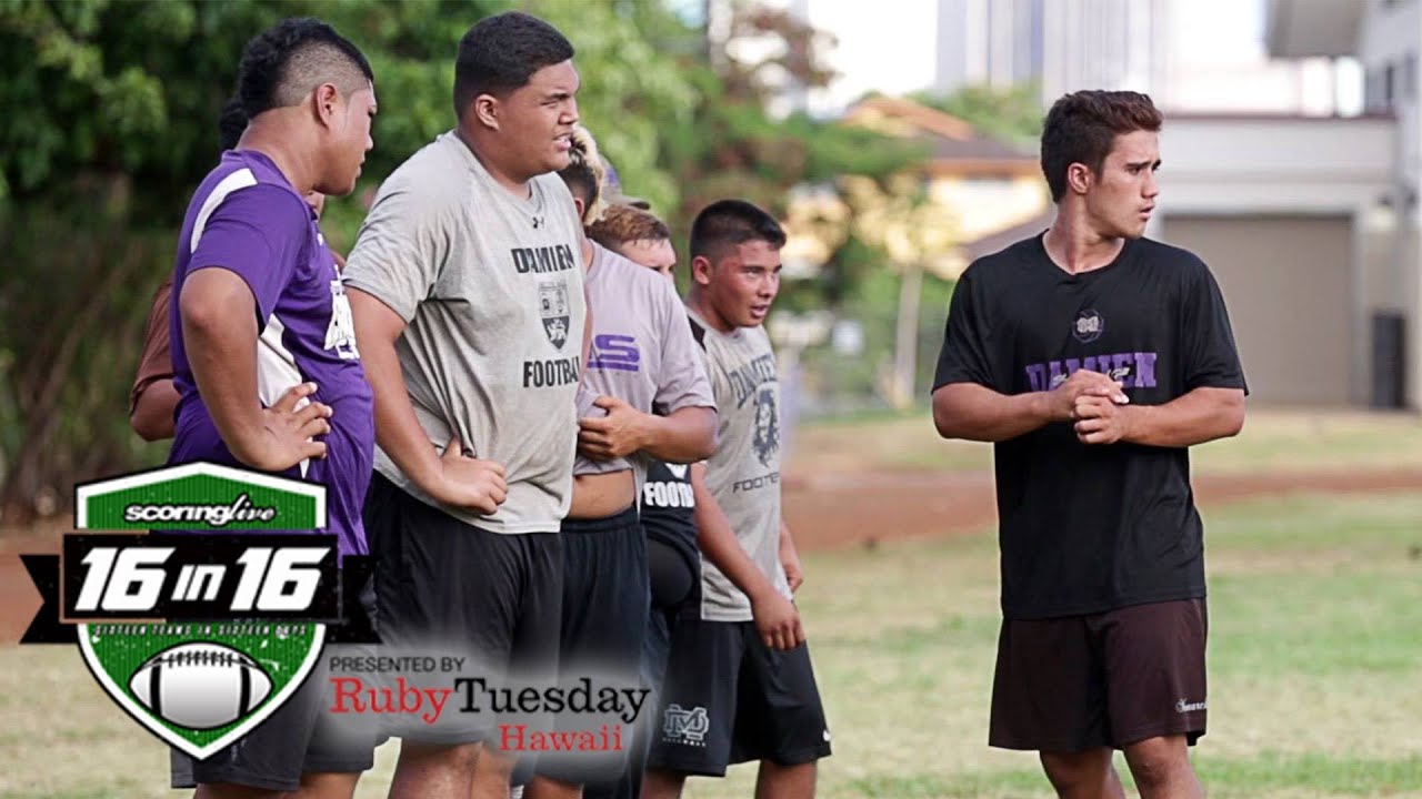 16in16 Football Preview: Damien Monarchs (2016)