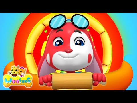 Woofees | 그것의 피자 시간 | 아이들을위한 <strong>만화</strong> | Kids Tv Korea | <strong>재미있는</strong> <strong>동영상</strong>