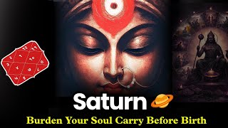 Saturn-Burden Your Soul Carry Before Birth/12Houses Masterclass 