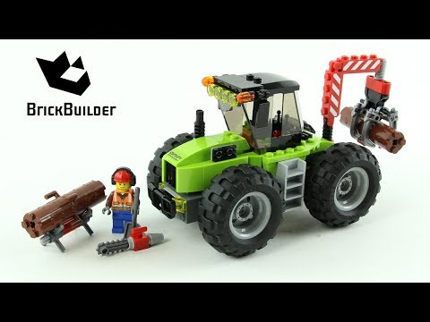 CITY Forest Tractor Speed Build for Collectors - Collection Great Vehicles (44/48) -