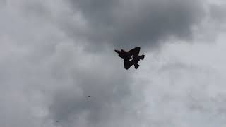 FT Alpha RC jet maiden flight