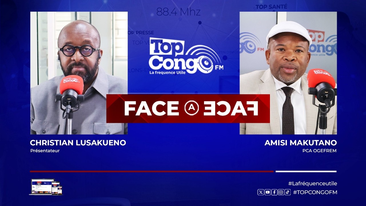 FACE A FACE ADOLPHE AMISI MAKUTANO