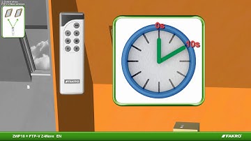 How to use a FTP-V Z-Wave Roof Window with a ZWP10 Remote Control