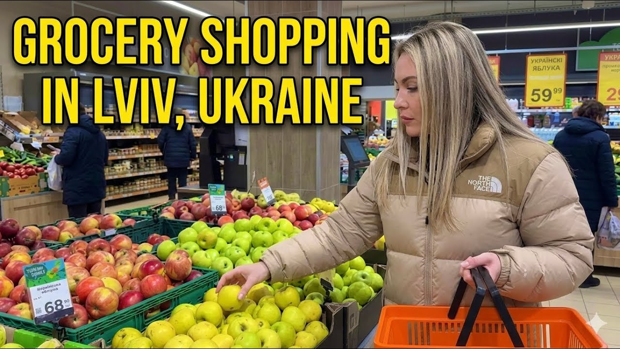 Grocery Shopping in Lviv, Ukraine 🇺🇦 Silpo Supermarket Walking Tour (No Music, ASMR)