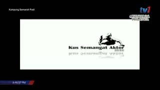Kus Semangat Aktor Sdn Bhd - RTM Endcap 2012