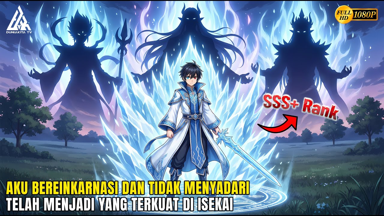 AKU BEREINKARNASI KE ISEKAI DAN MENJADI DEWA SIHIR OVERPOWER