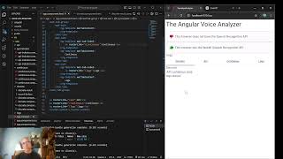 Angular - Web API Speech Analyzer: Video 024 connecting tabs routing