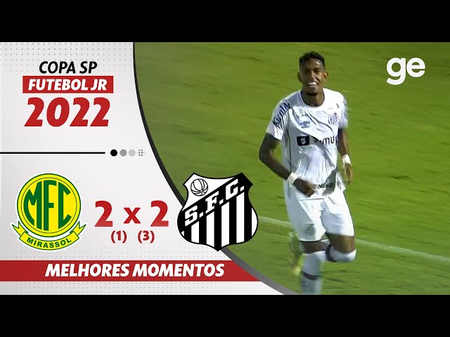 Veja os melhores momentos do jogo Santos 3 x 1 São Paulo 