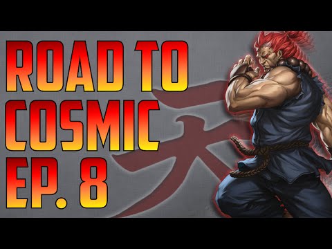 UMVC3 - Road To Cosmic Ep. 8 - Online Ranked Matches
