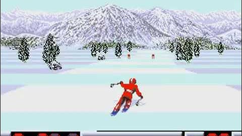 Super Ski 2 ~ Amiga