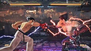 Strong G.O.D 5 Jin Going Head To Head Against My T2 Kazuya!